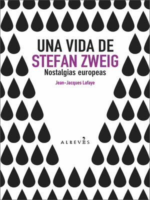 cover image of Una vida de Stefan Zweig